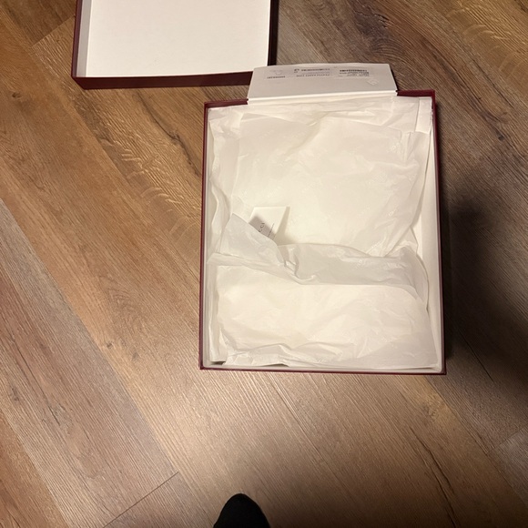 Gucci Burgundy Shoe Box - Picture 7 of 8